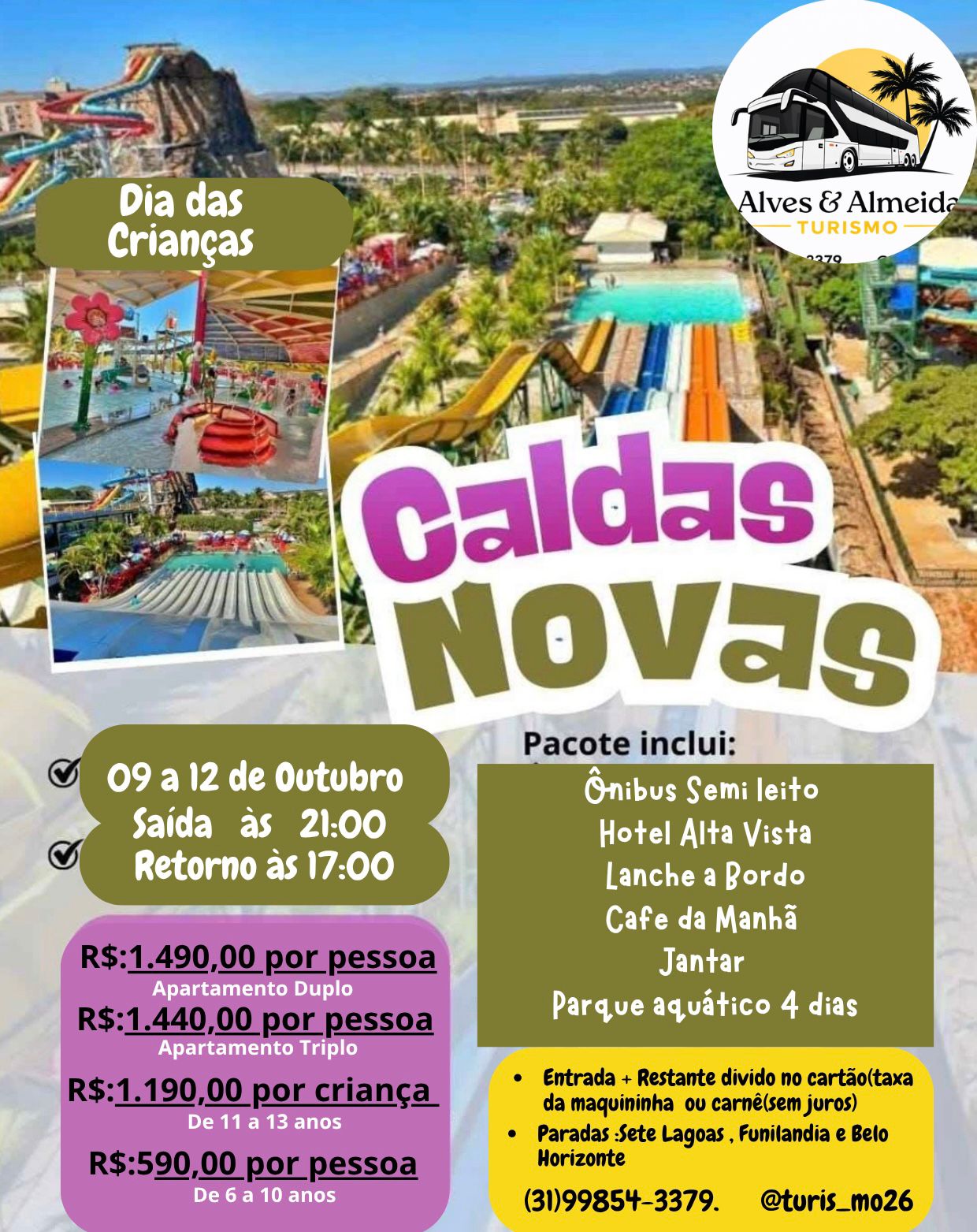 Caldas Novas, Dia das Crianças