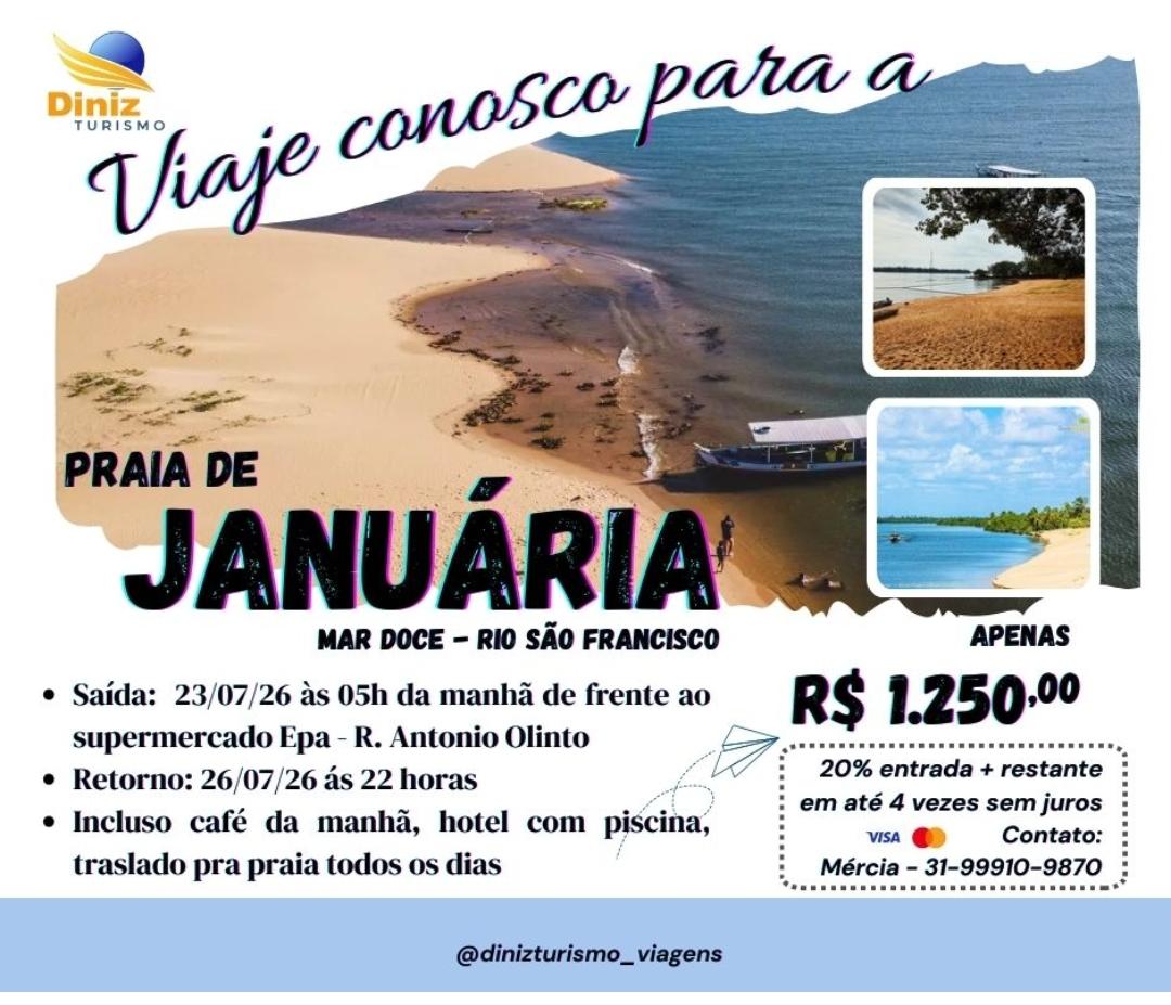 Praia de Januária