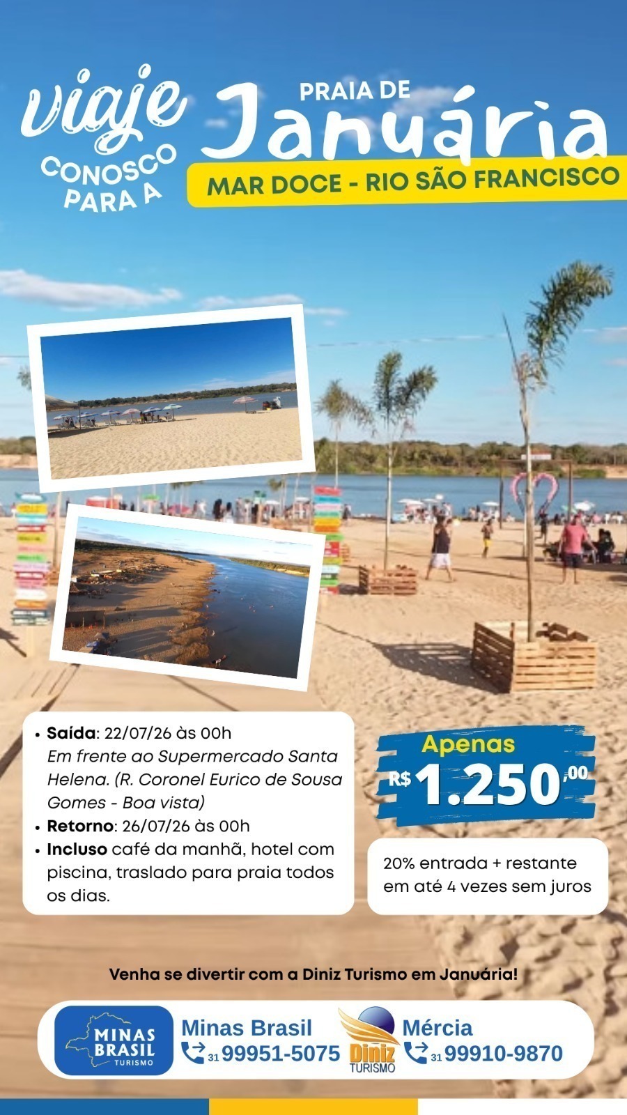 Praia de Januária