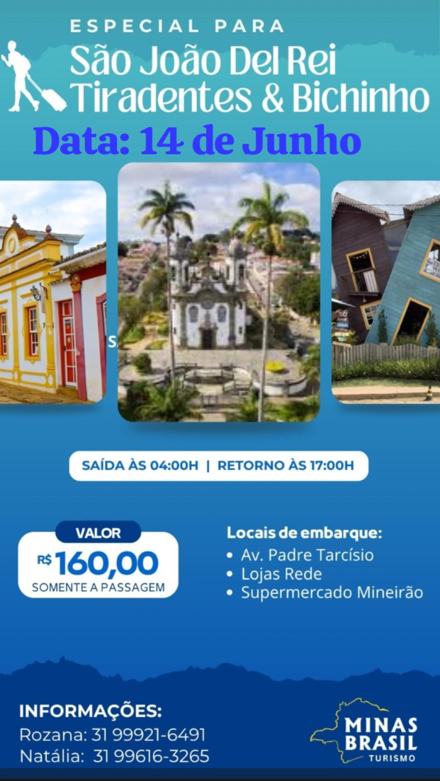 São João Del Rei + Tiradentes & Bichinho