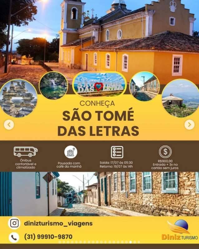 São Tomé das Letras
