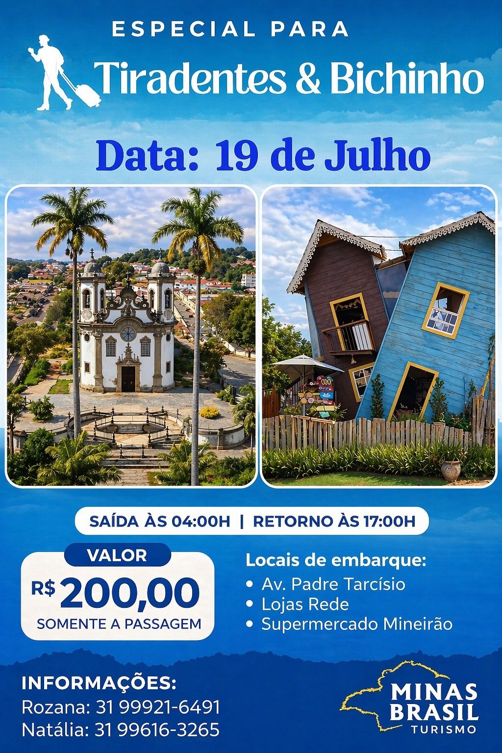 Tiradentes e Bichinho